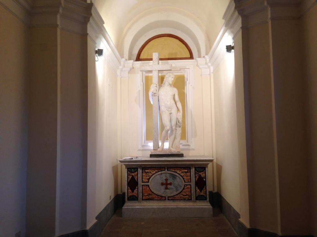 Monastero San Vincenzo - Casa Per Ferie Hotel Bassano Romano Luaran gambar