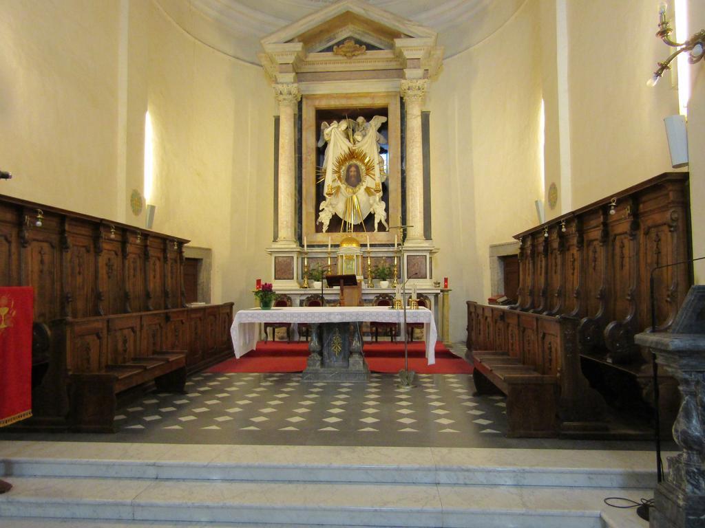 Monastero San Vincenzo - Casa Per Ferie Hotel Bassano Romano Luaran gambar