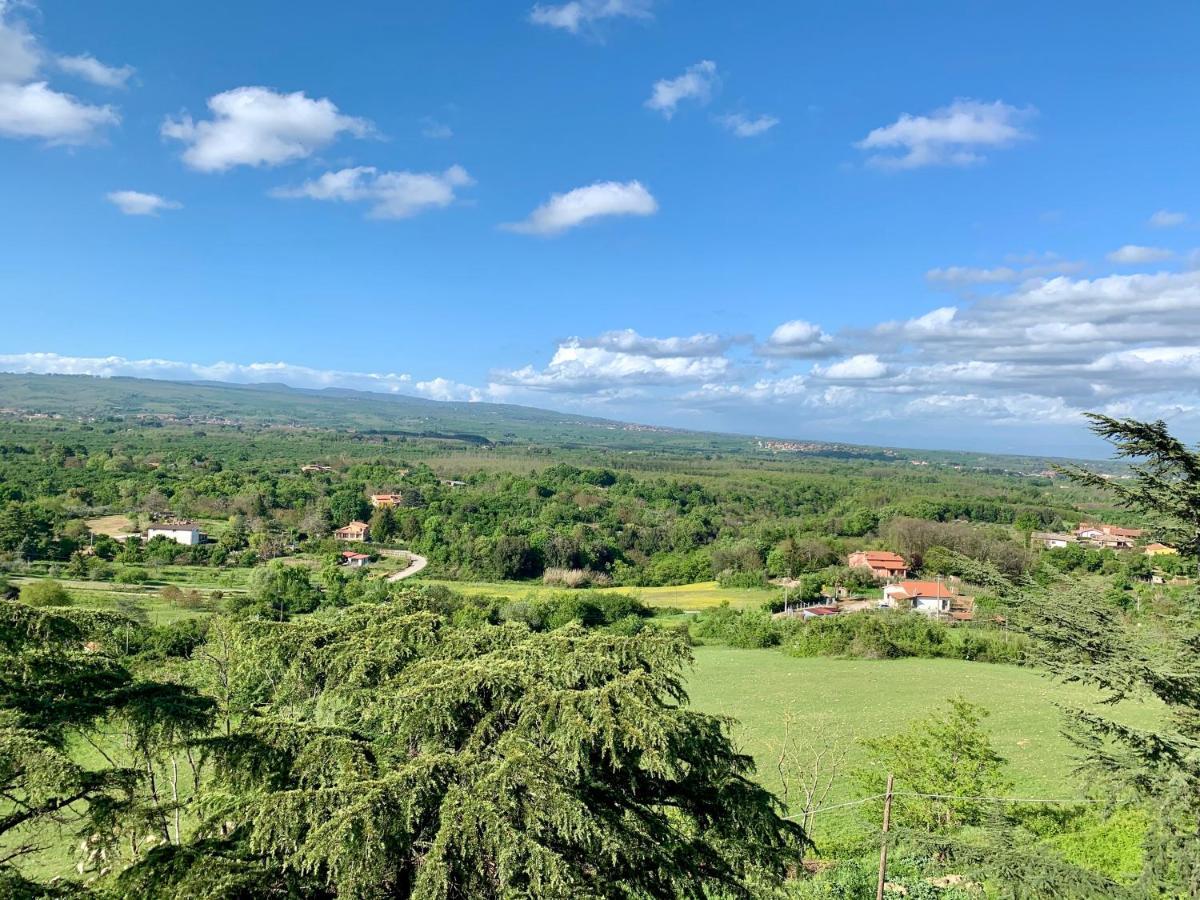 Monastero San Vincenzo - Casa Per Ferie Hotel Bassano Romano Luaran gambar